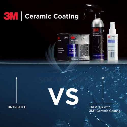 Ceramic coating result 2