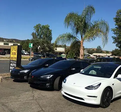 Completed window tint, wrap and detailing work by Conejo Auto Detailing & Tinting