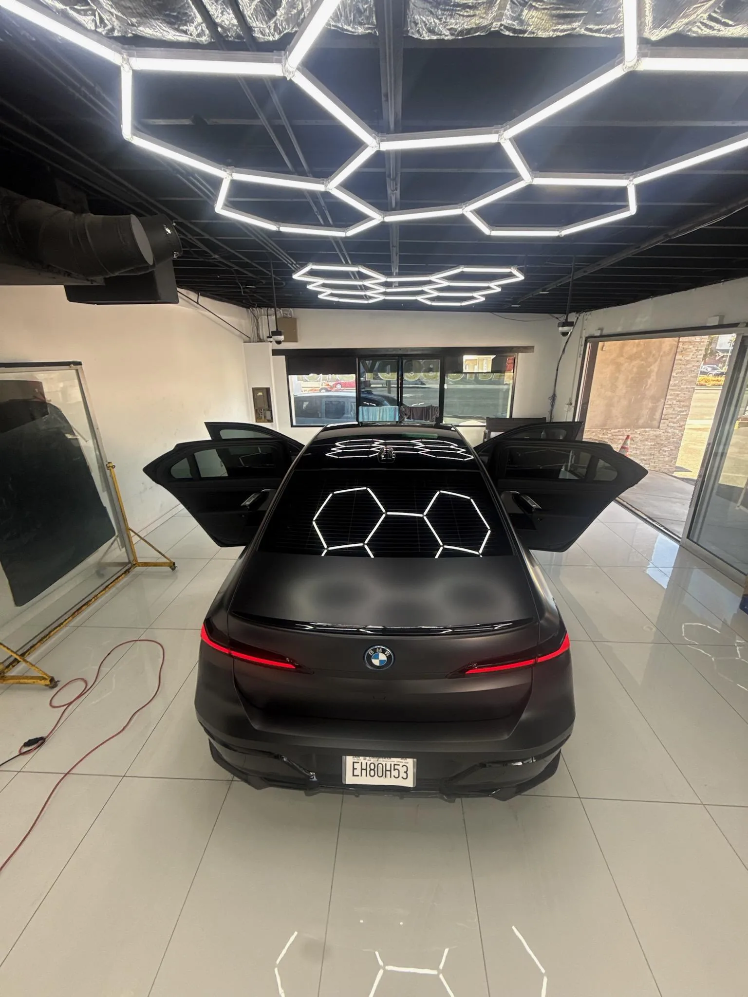 Completed window tint, wrap and detailing work by Conejo Auto Detailing & Tinting