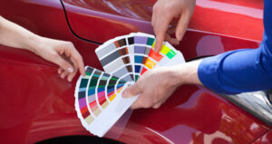 Choosing Car Exterior Paint Color