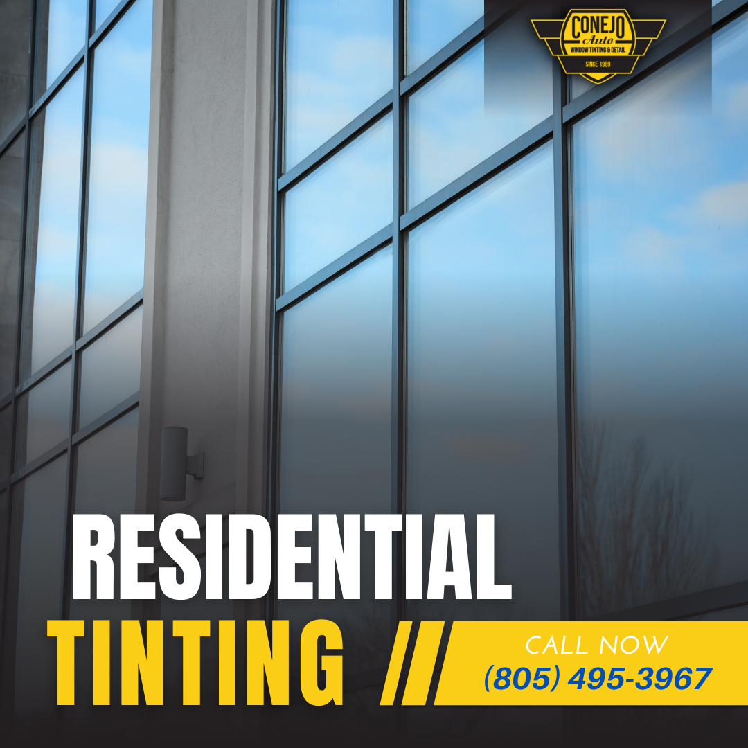 residential tinting