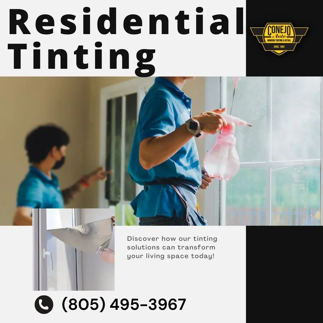 residential tinting