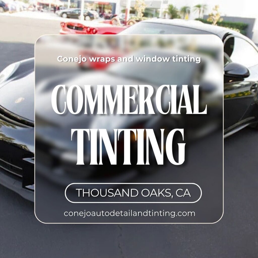 commercial tinting
