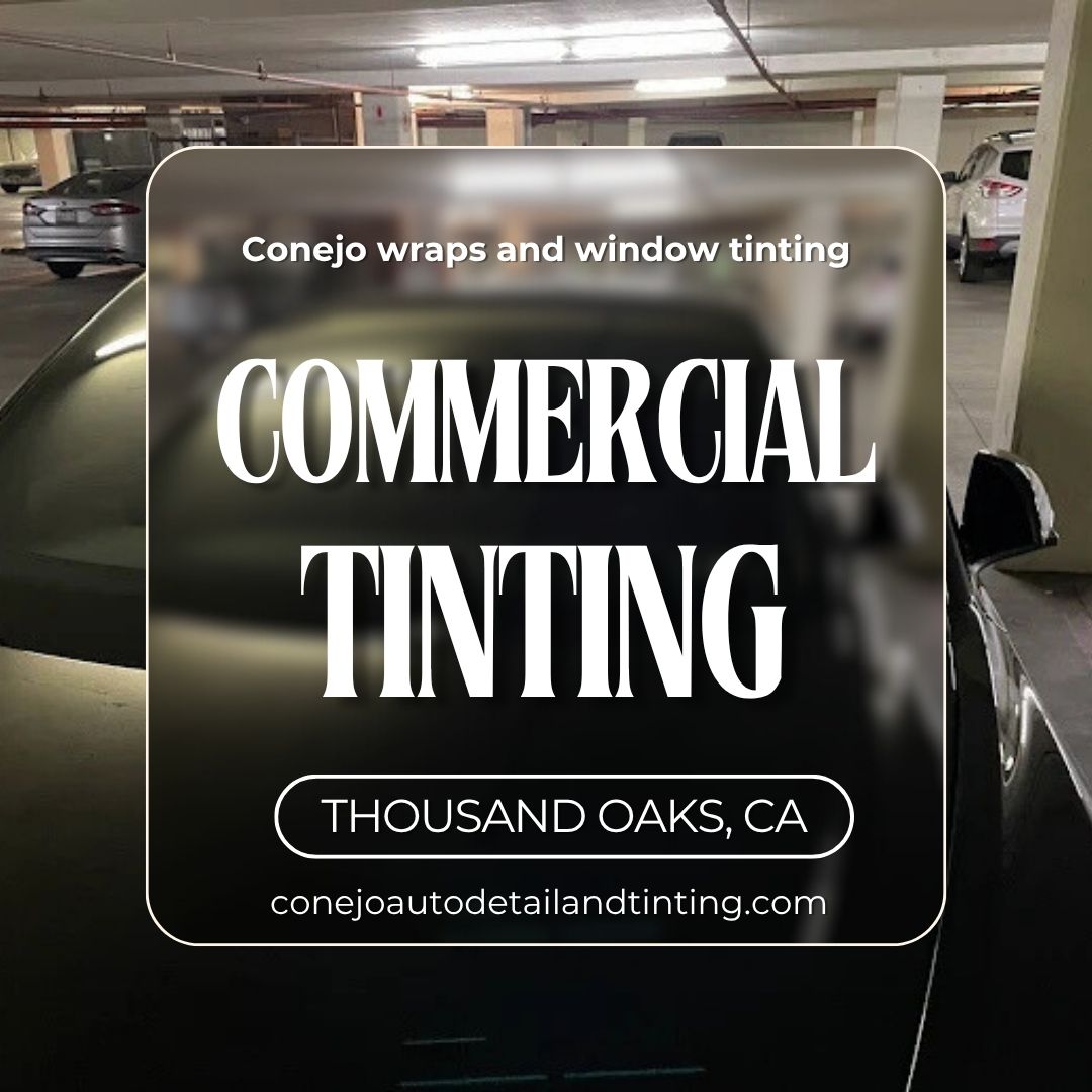commercial tinting