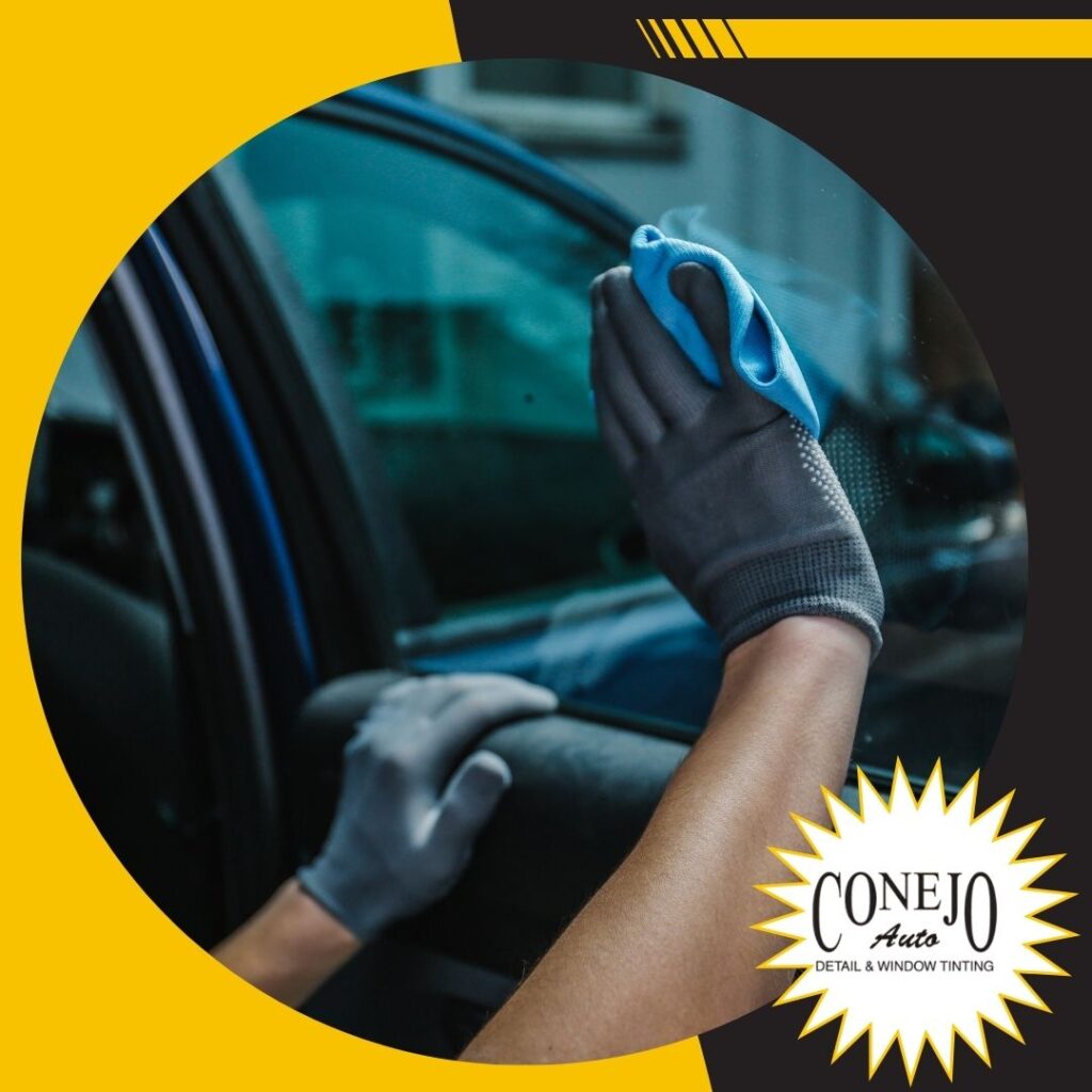 window tinting service