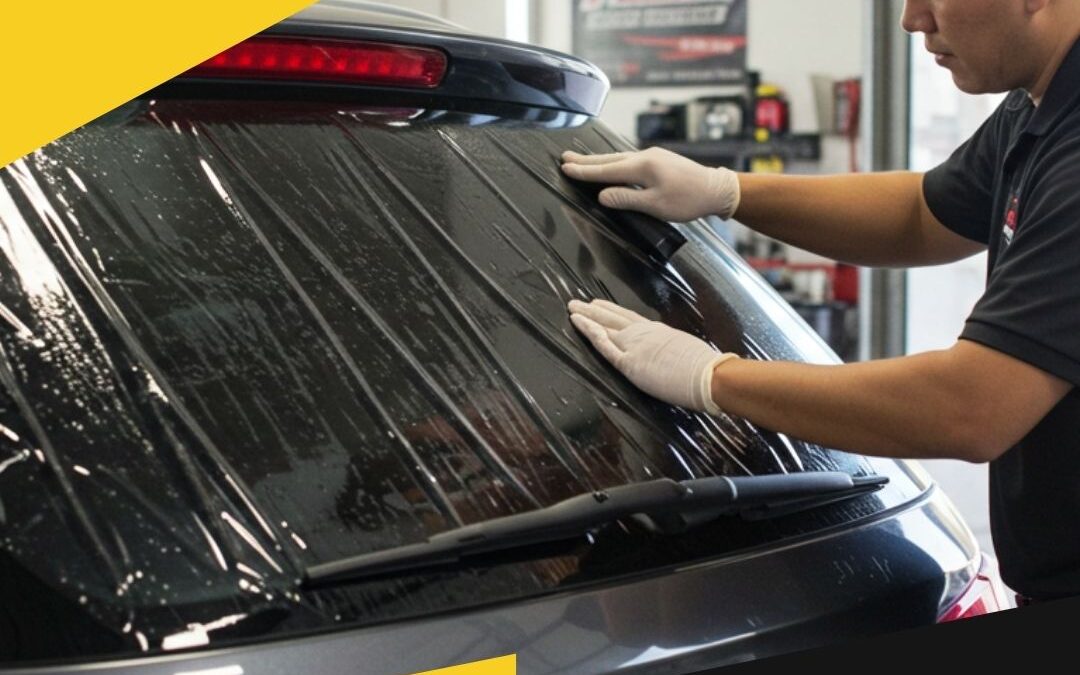 Car Window Tinting: Boost Your Car’s Comfort and Style