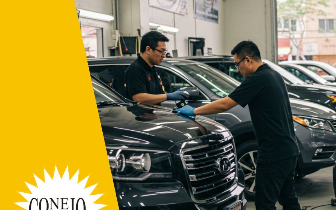 How Commercial Tinting Protects Your Business from UV Damage