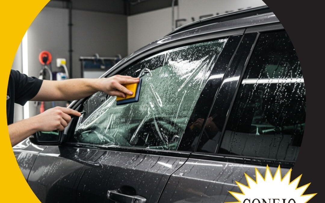 Auto tinting