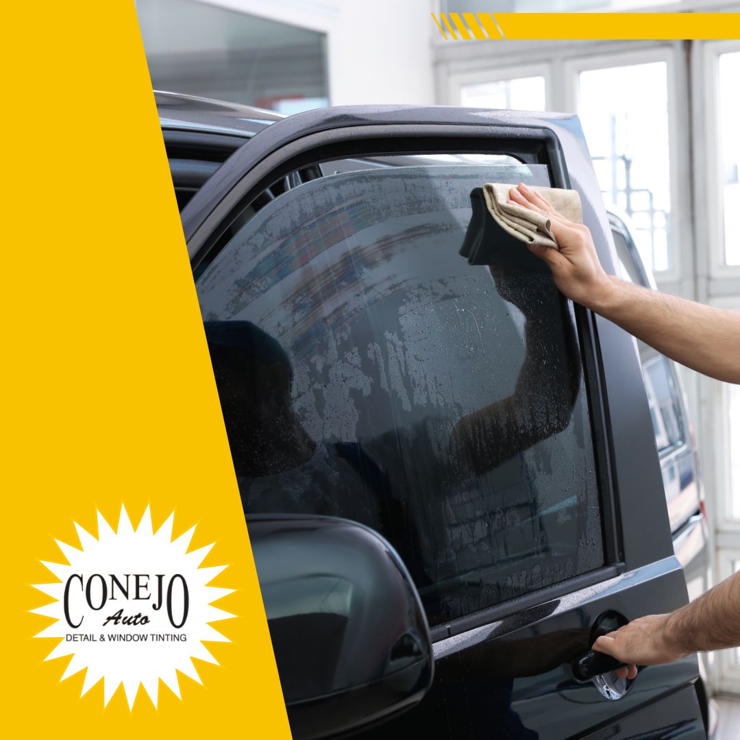 vehicle glass tinting