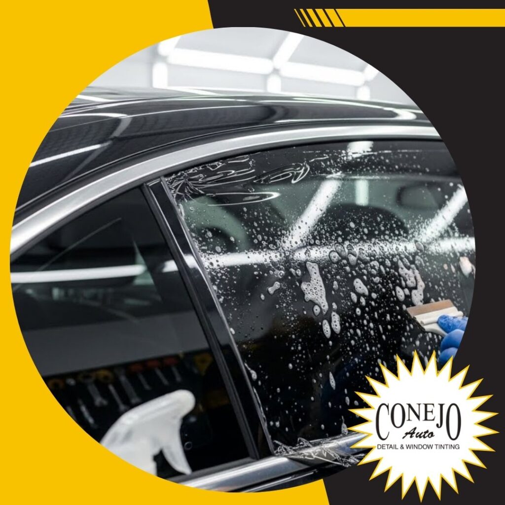 vehicle glass tinting