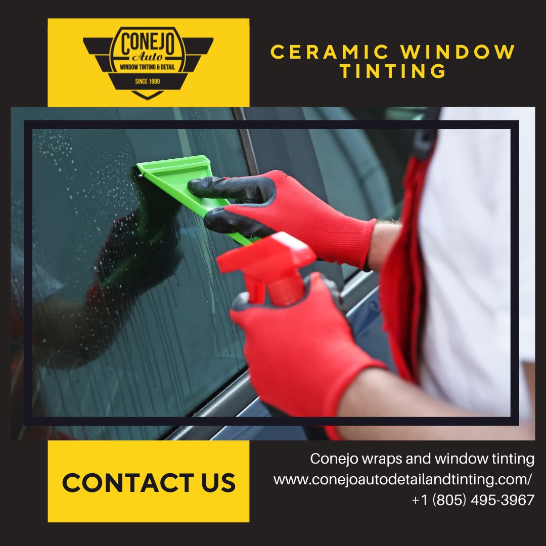 ceramic window tinting