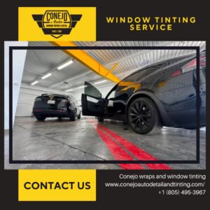 window tinting service