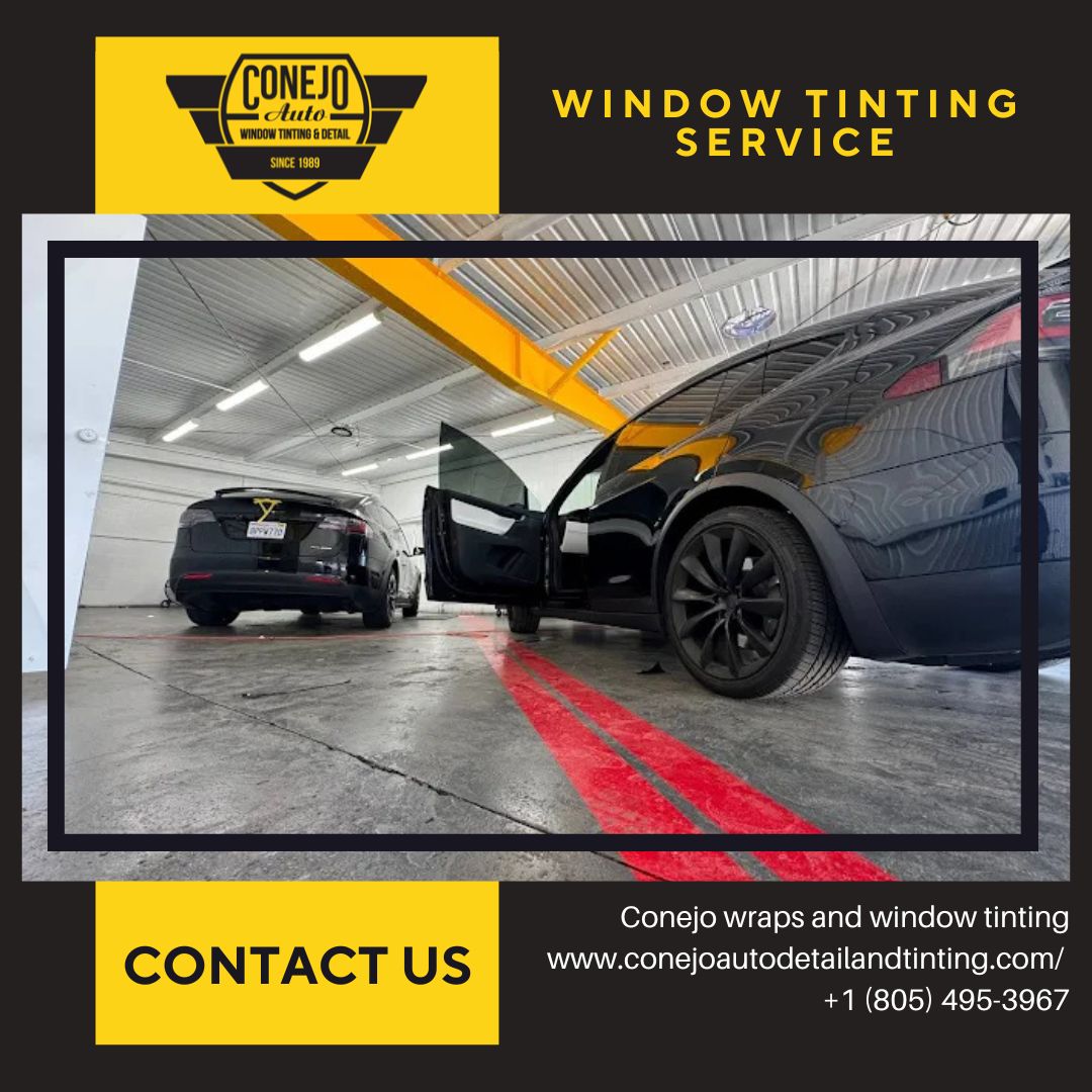 window tinting service