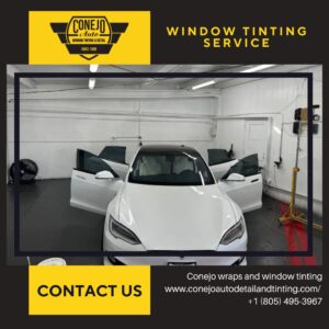 window tinting service