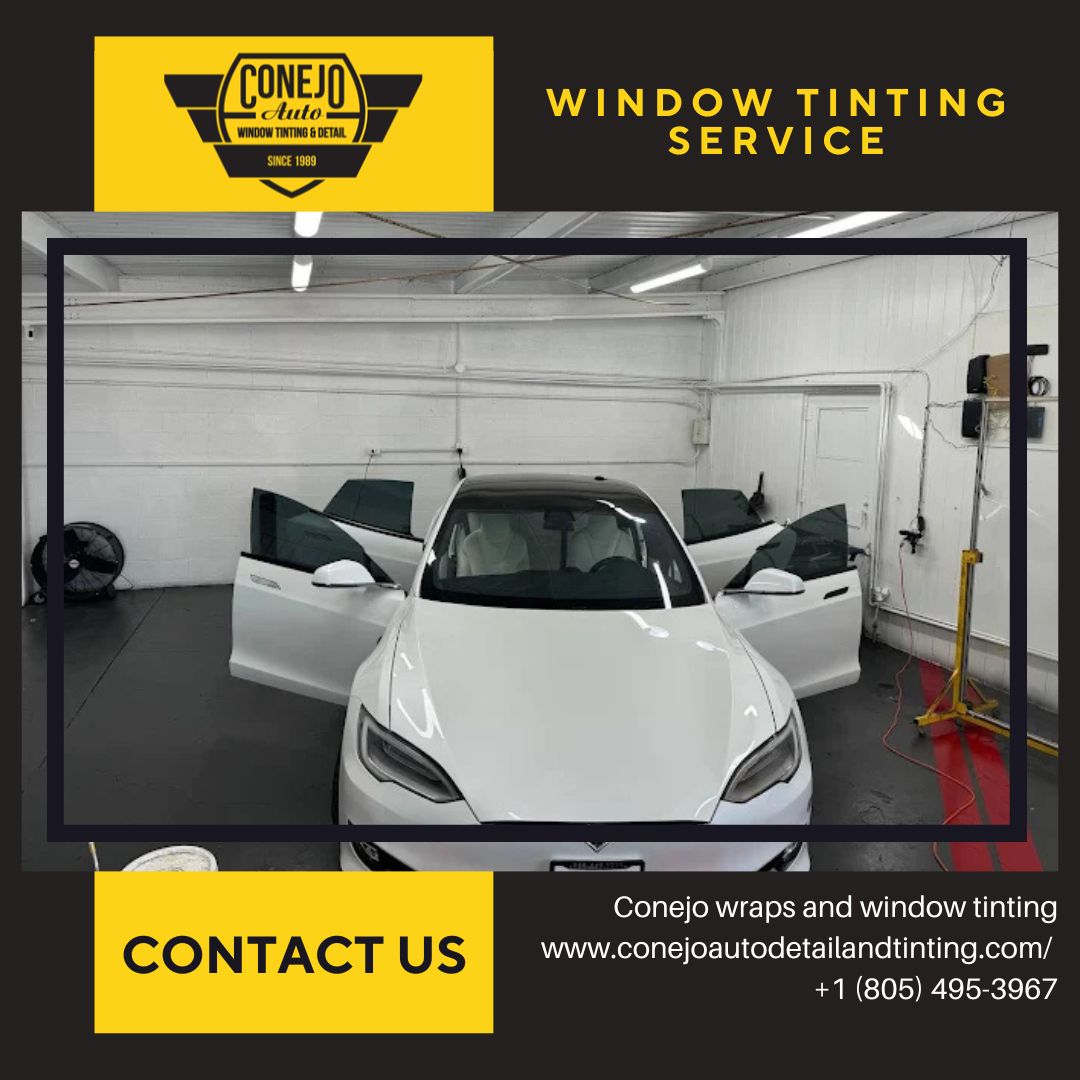 window tinting service