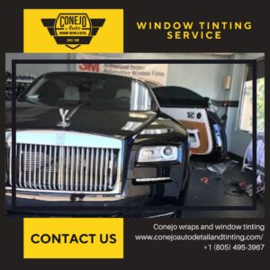 window tinting service