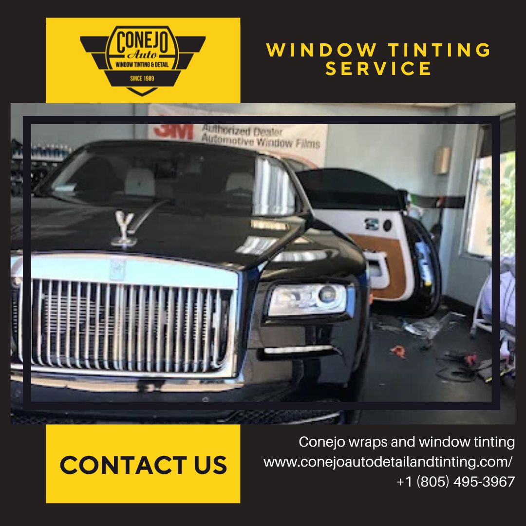 window tinting service