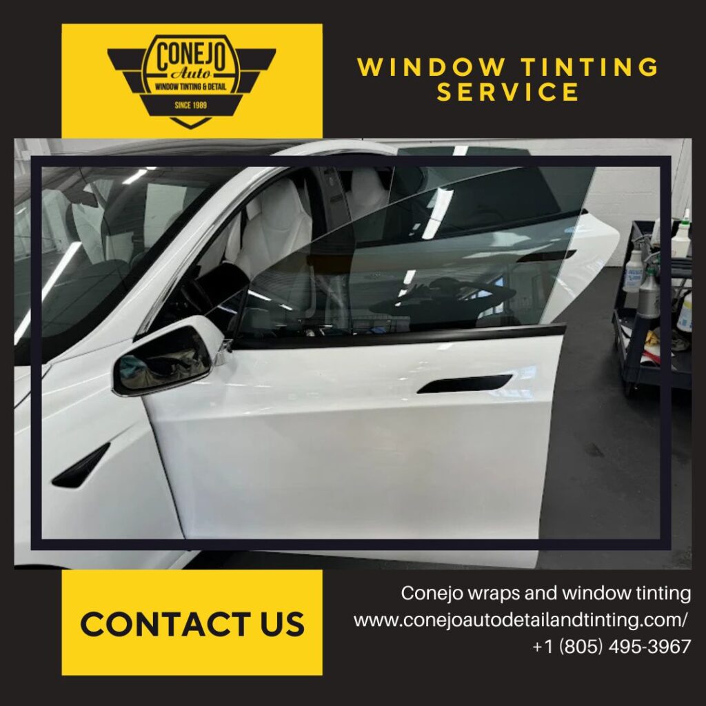 window tinting service