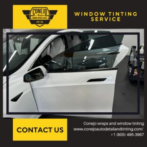 window tinting service