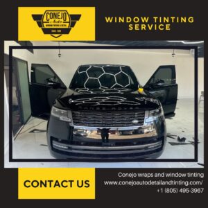 window tinting service