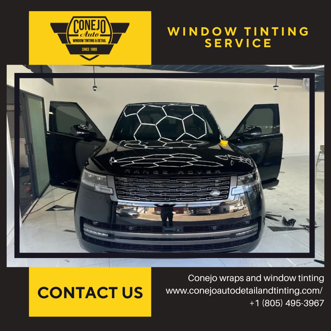 window tinting service